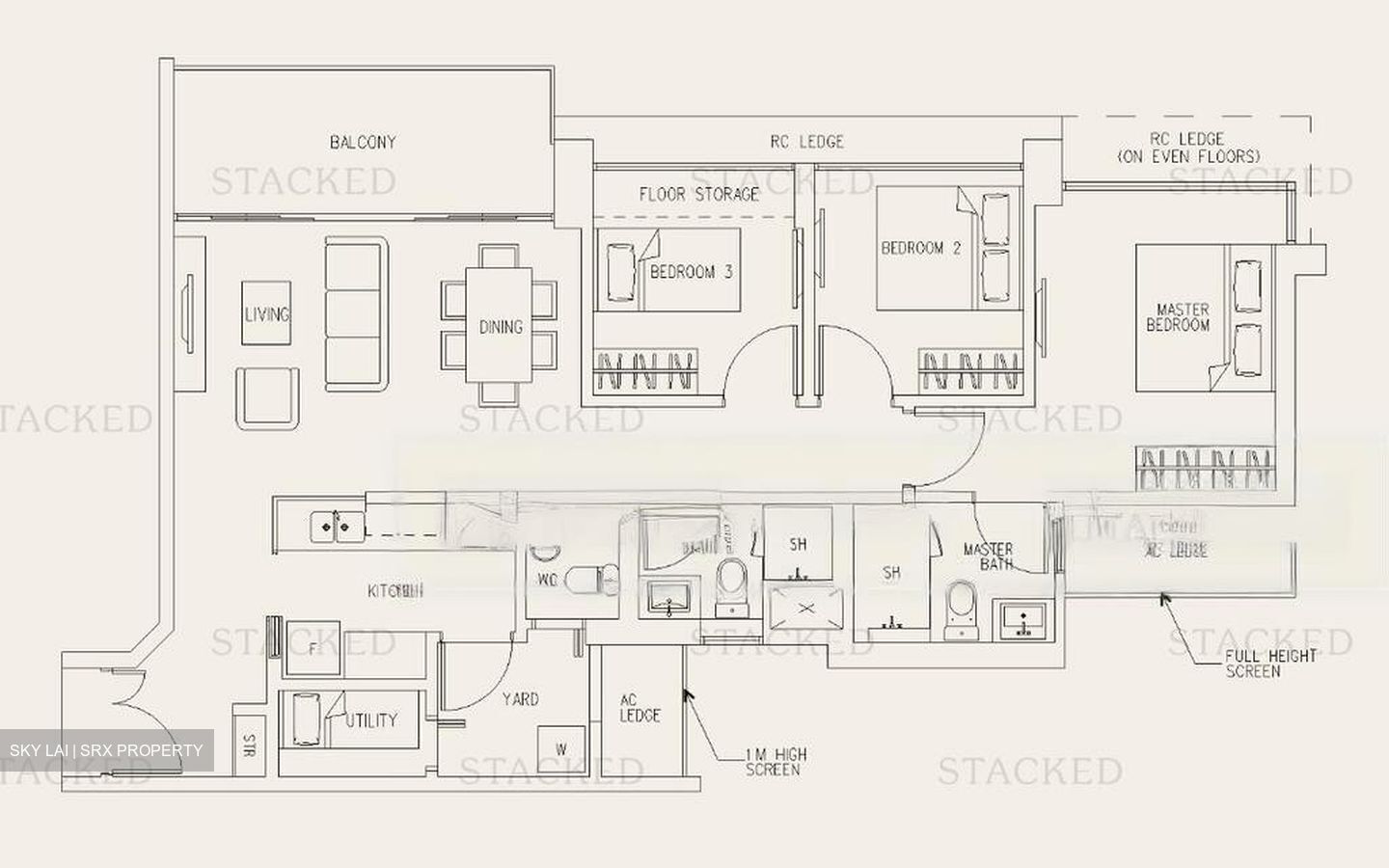 H2O Residences (D28), Condominium #453639131